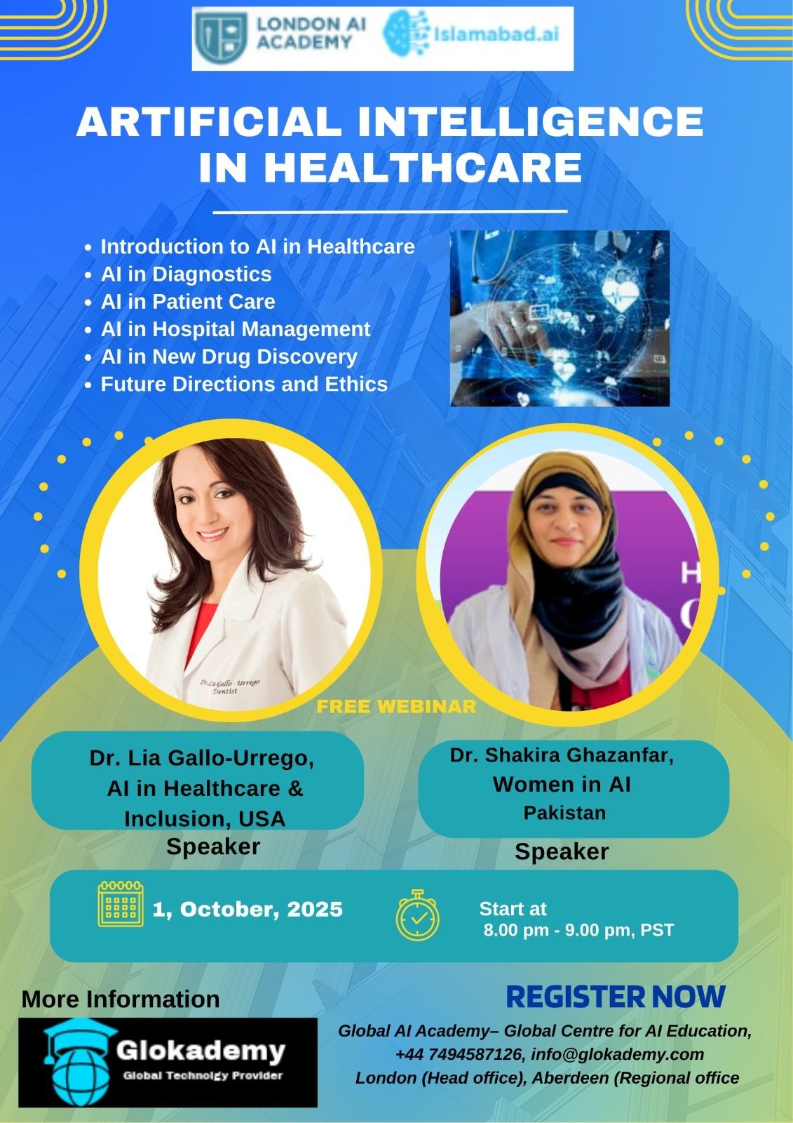 AI in Healthcare Webinar